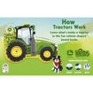 Picture of JOHN DEERE SHAPED BOARD BOOK